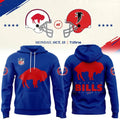 Buffalo Bills Football A Legacy Reborn Classic Hoodie Blue Bills Merch Presents For Him - Merchluma