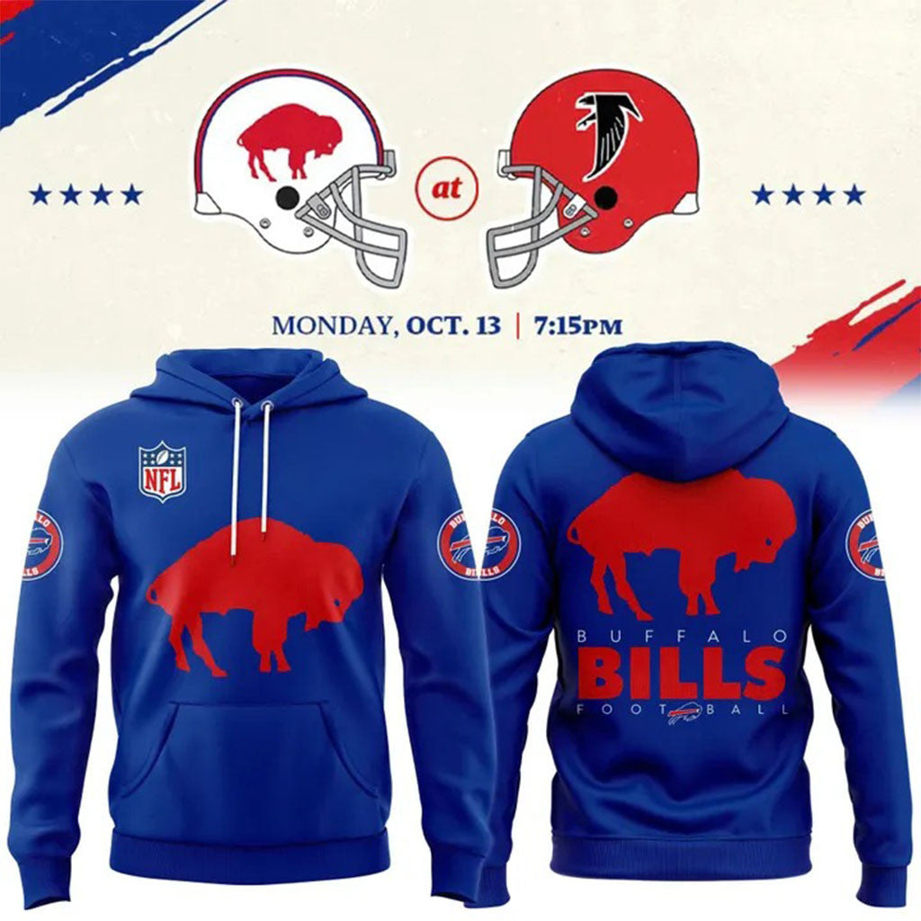 Buffalo Bills Football A Legacy Reborn Classic Hoodie Blue Bills Merch Presents For Him - Merchluma