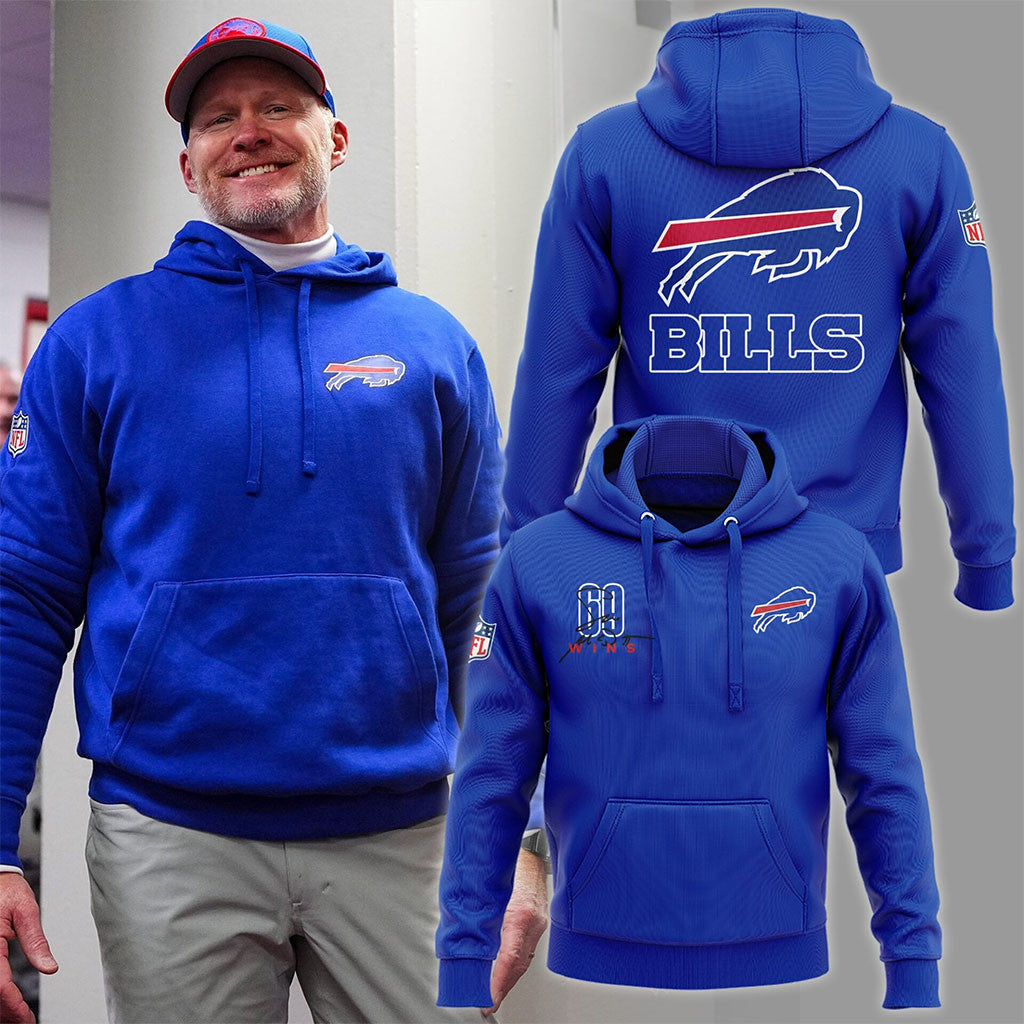 Buffalo Bills Football Team Hoodie Bills Merch #69 Wins Hoodie Gift Ideas For Football Lovers - Merchluma