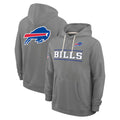 Buffalo Bills Nickel City Hoodie Grey Bills Merch Best Gifts For Football Fans - Merchluma