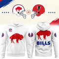 Buffalo Bills Football A Legacy Reborn Classic Hoodie White Bills Merch Presents For Dad - Merchluma
