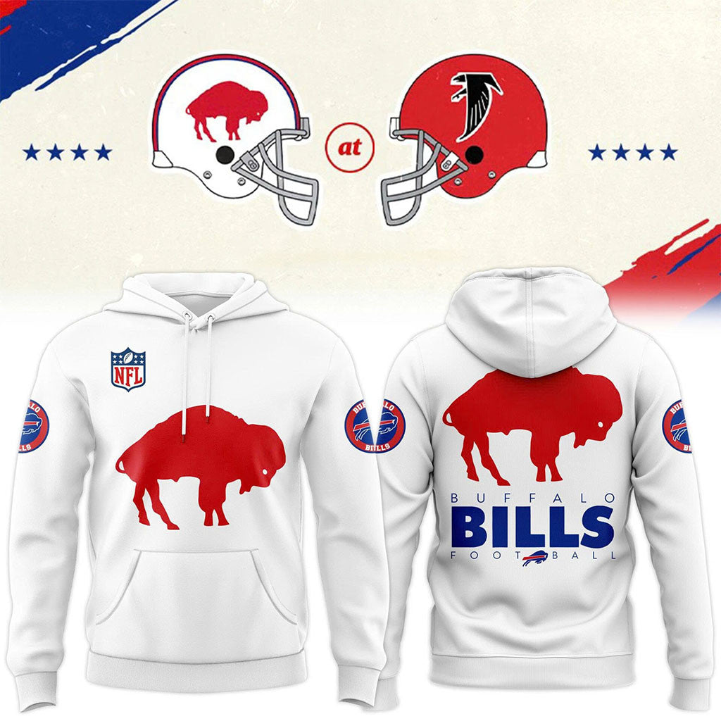 Buffalo Bills Football A Legacy Reborn Classic Hoodie White Bills Merch Presents For Dad - Merchluma