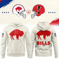 Buffalo Bills Football A Legacy Reborn Classic Hoodie Bills Merch Gifts For Football Fans - Merchluma