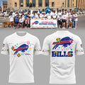Bills Football Hispanic Day Parade T-Shirt Buffalo Bills Merch Football Fan Gift Ideas - Merchluma