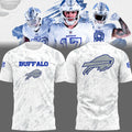 Buffalo Bills Football Rivalries 25 Shirt Bills Merch Football Gifts For Men - Merchluma