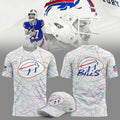 Buffalo Bills Merch Designed By Patients At Buffalo's Oishei Children's Hospital Shirt Fan Gear - Merchluma