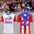 Buffalo Bills Puerto Rican Shirt Bills Merch Gifts For Football Fan - Merchluma