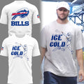 Buffalo Bills Football Josh Allen Ice Cold Shirt Bills Merch Football Fan Gift Ideas - Merchluma