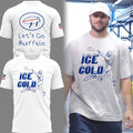 Buffalo Bills Football Josh Allen Ice Cold Shirt Bills Merch Let's Go Buffalo T-Shirt Fan Gifts - Merchluma