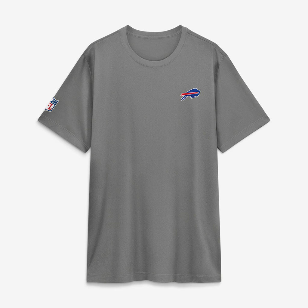 Buffalo Bills Nickel City Shirt Grey Bills Merch Best Gift For Football Lovers - Merchluma