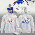 Buffalo Bills Merch Designed By Patients At Buffalo's Oishei Children's Hospital Sweatshirt - Merchluma