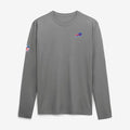 Buffalo Bills Nickel City Long Sleeve Shirt Grey Bills Merch Gift Ideas For Football Lovers - Merchluma