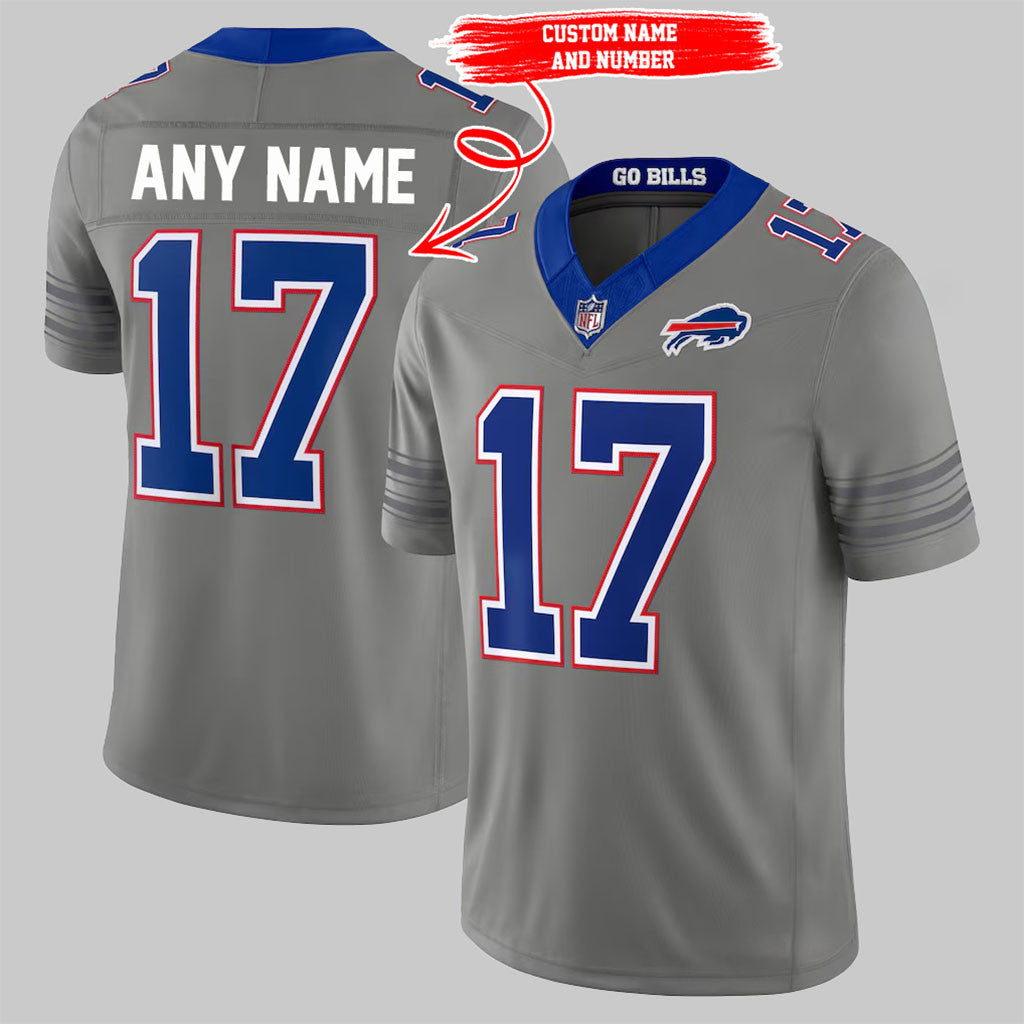 Personalized Buffalo Bills Merch Go Bills Football Jersey Best Gifts For Football Fans - Merchluma