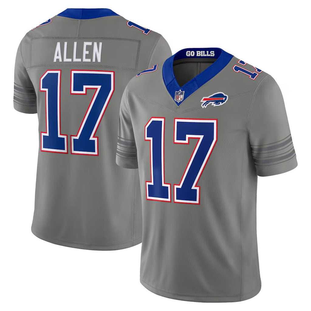 Buffalo Bills Merch Go Bills #17 Josh Allen Football Jersey Gifts For Football Fans - Merchluma