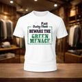 Fail Daily Mail Beware The Green Menace Shirt White Gift Ideas For Brothers - Merchluma