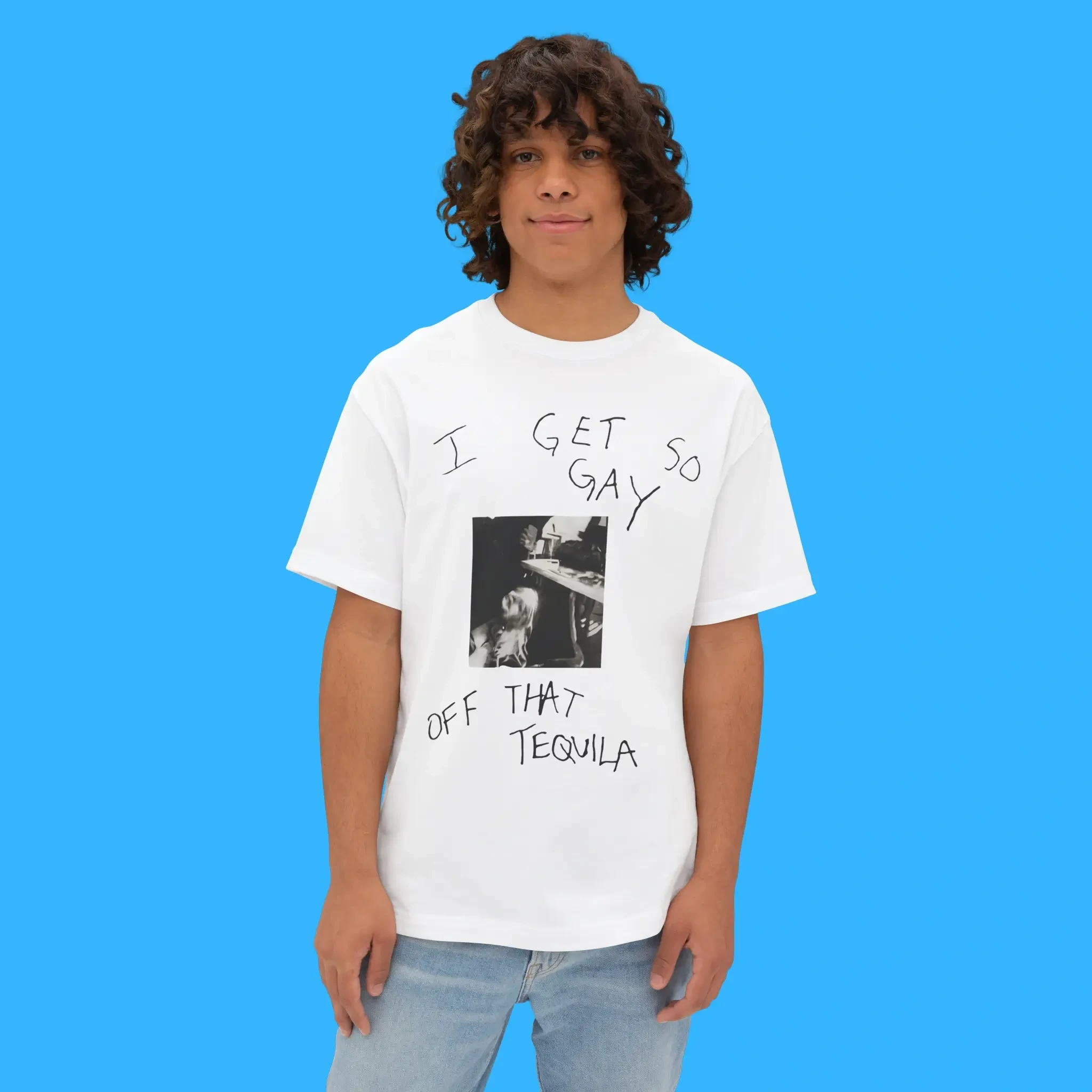 I Get So Gay Off That Tequila Shirt White Gift Ideas For Friends - Merchluma