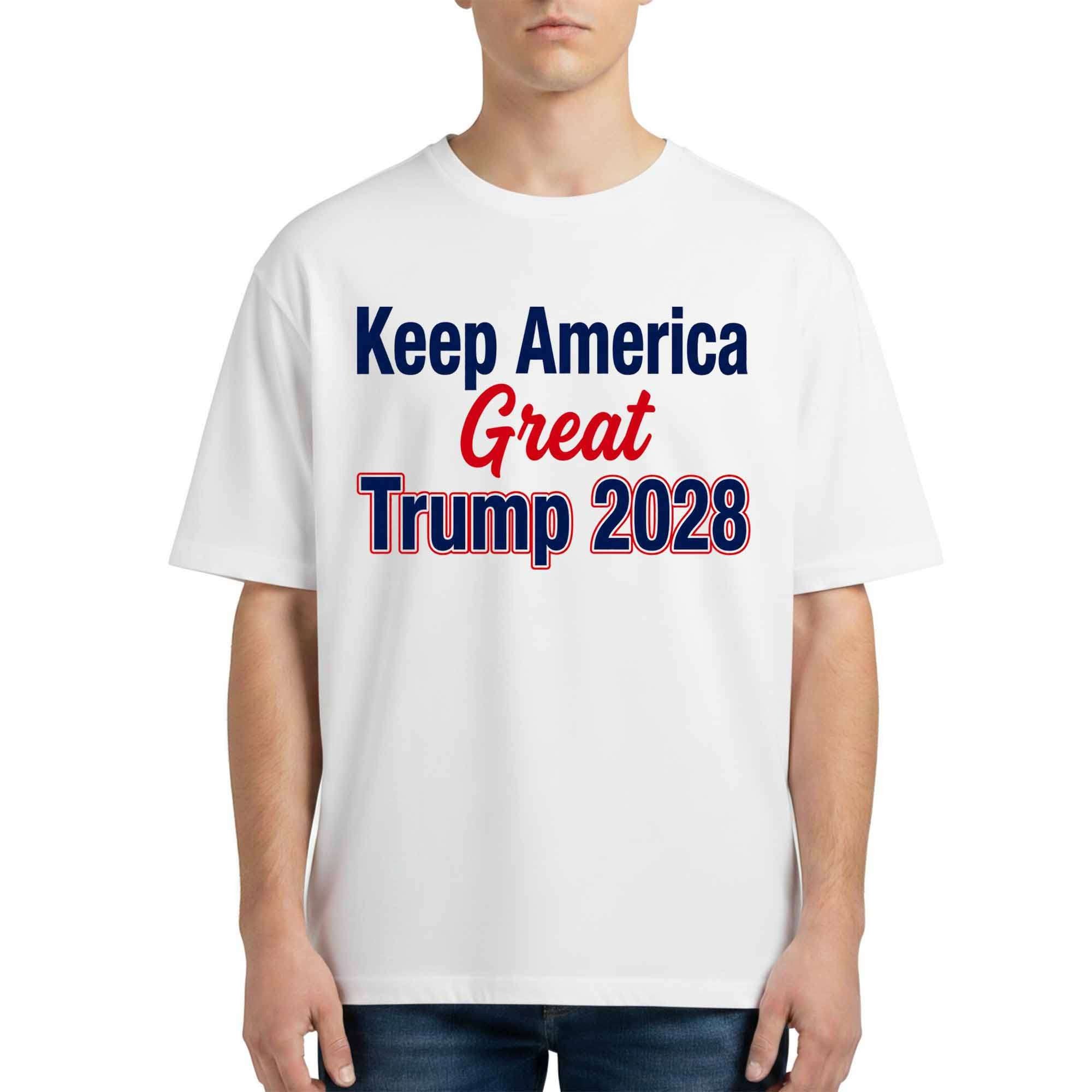 Paula Wilson Keep America Great Trump 2028 Shirt Election Tee MAGA Merch Political Gifts - Merchluma