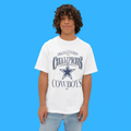 Super Bowl XXX Champions Cowboys Shirt Dallas Cowboys Merch Gift For Football Lovers - Merchluma