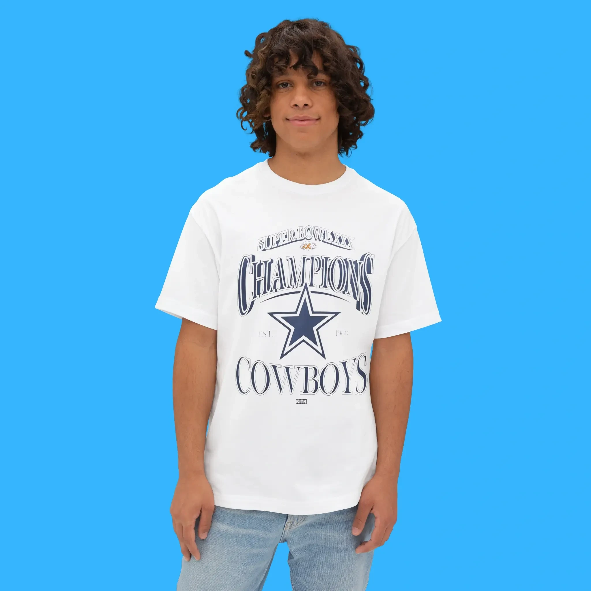 Super Bowl XXX Champions Cowboys Shirt Dallas Cowboys Merch Gift For Football Lovers - Merchluma