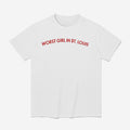 Worst Girl In St Louis Shirt Slayyyter Merch White Unique Gift For Sisters - Merchluma