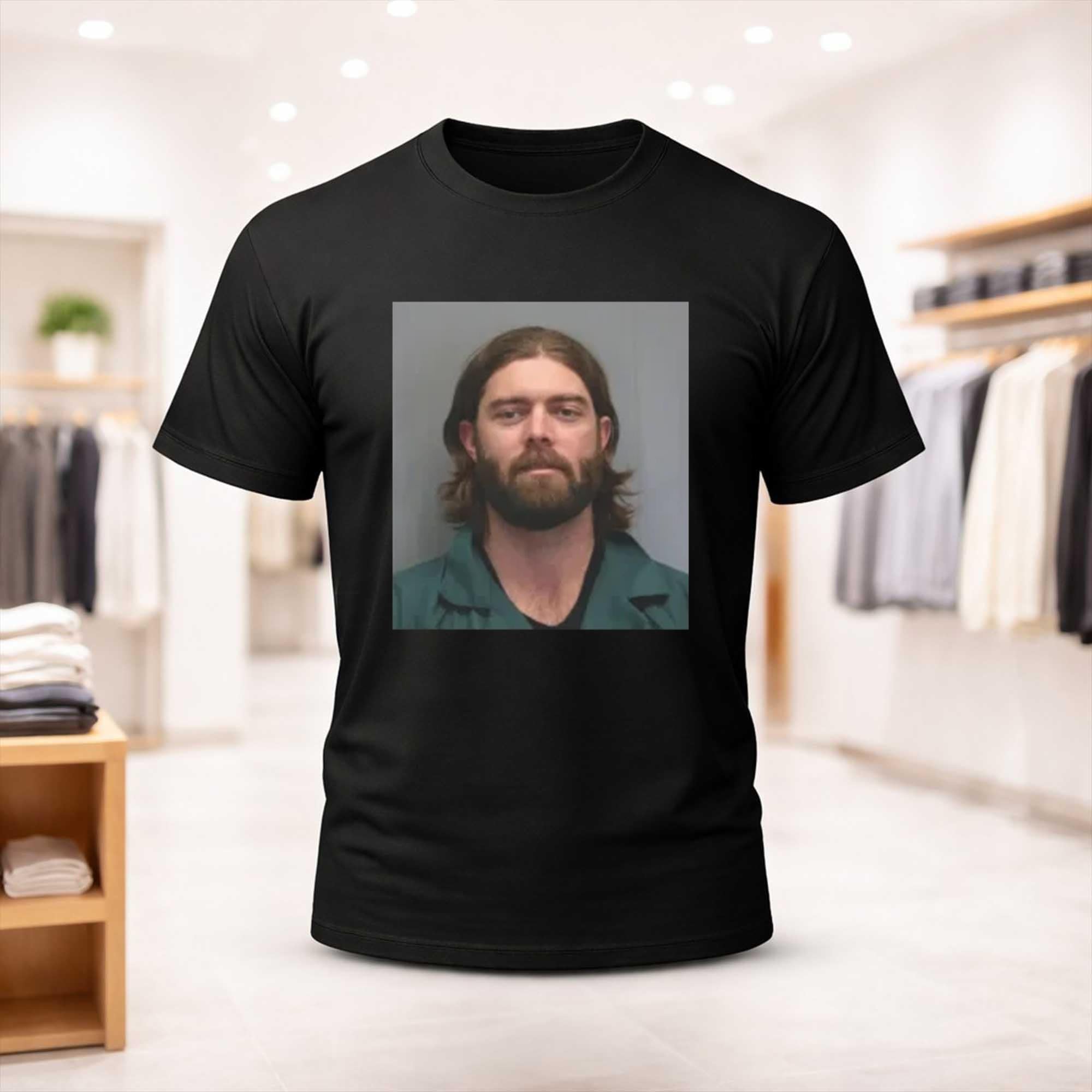 Jayson Werth Mugshot Shirt Black Jayson Werth Merch Present For Baseball Lovers - Merchluma