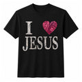Jessie Bates III I Love Jesus Shirt Christian Apparel Best Gift For Brothers - Merchluma