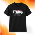 Trump 2028 Save America Shirt Black Election T-Shirt MAGA Merch Gift For Trump Supporter - Merchluma