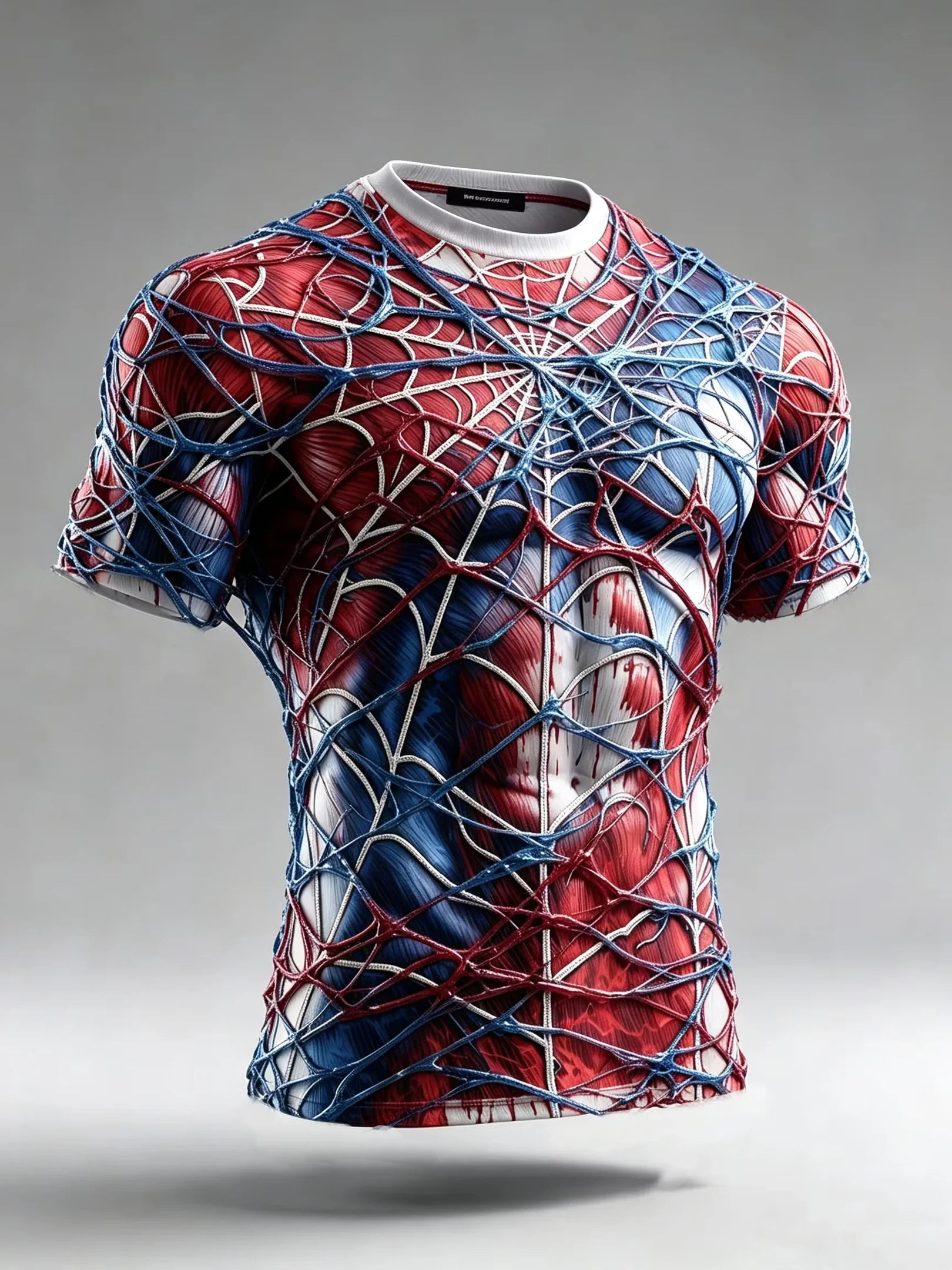 Halloween Spider Art T-Shirt Halloween Themed Shirts Present For Husband - Merchluma