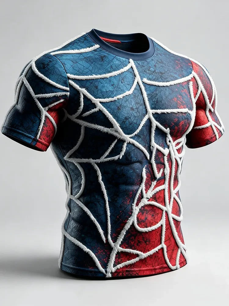 Halloween Spider Inspired Art Shirt Mens Halloween T-Shirts Birthday Gift Ideas For Him - Merchluma
