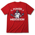 Washington Baseball CJ Abrams The Power Of Meditation Shirt Nationals Merch Baseball Fan Gifts - Merchluma