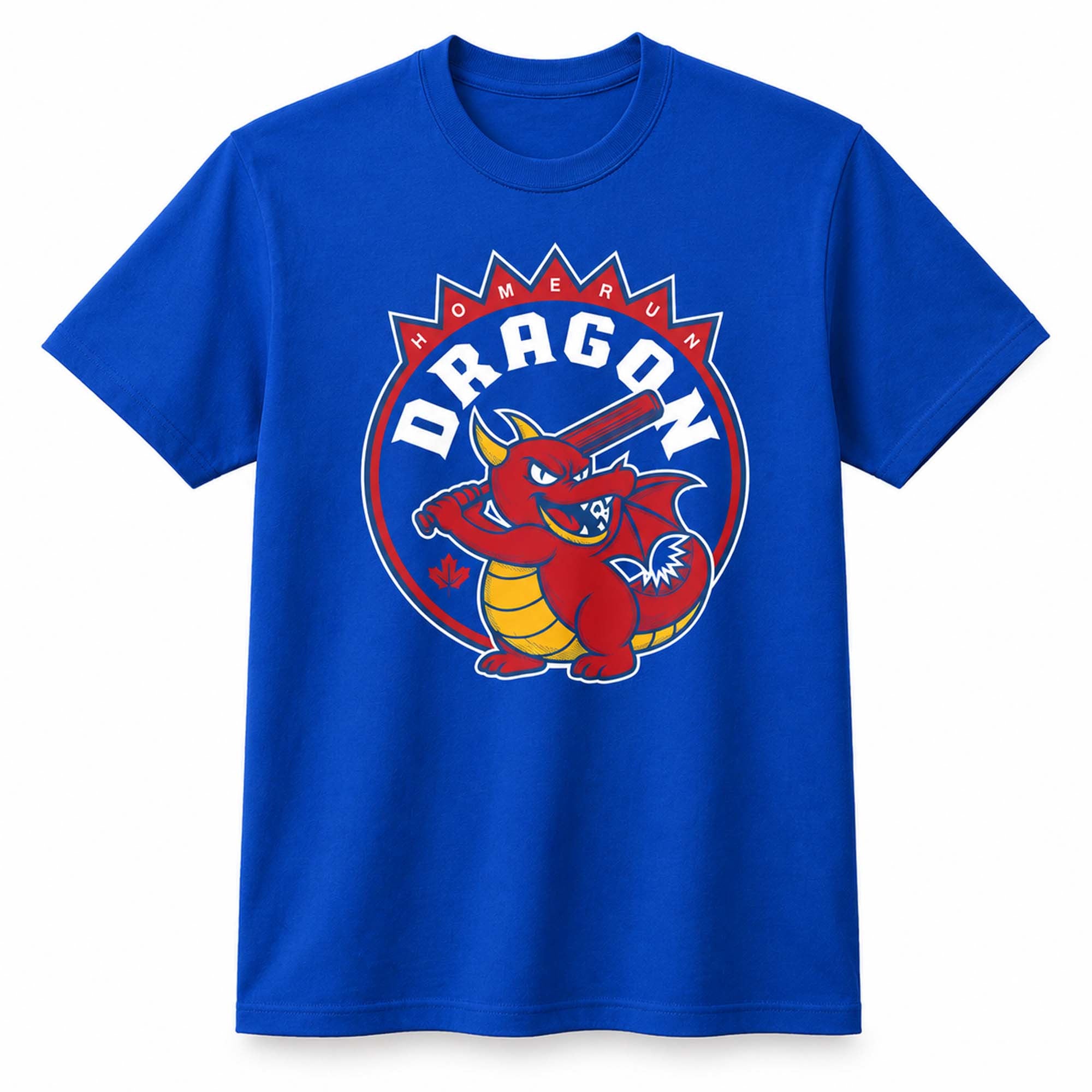 Home Run Dragon Shirt Sports Fan Apparel Best Gifts For Brothers - Merchluma