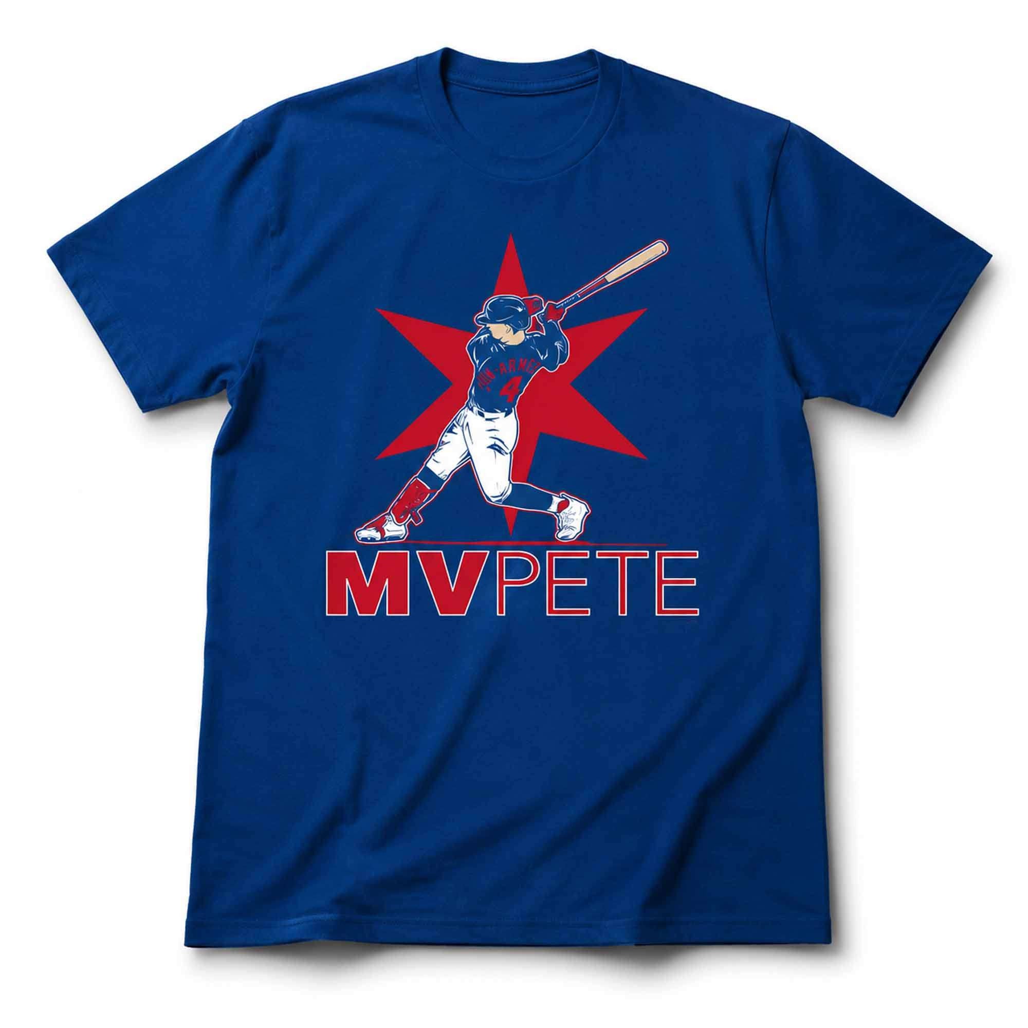 Pete Crow-Armstrong MVPete Shirt Chicago Cubs Merch Best Gift For Baseball Fans - Merchluma