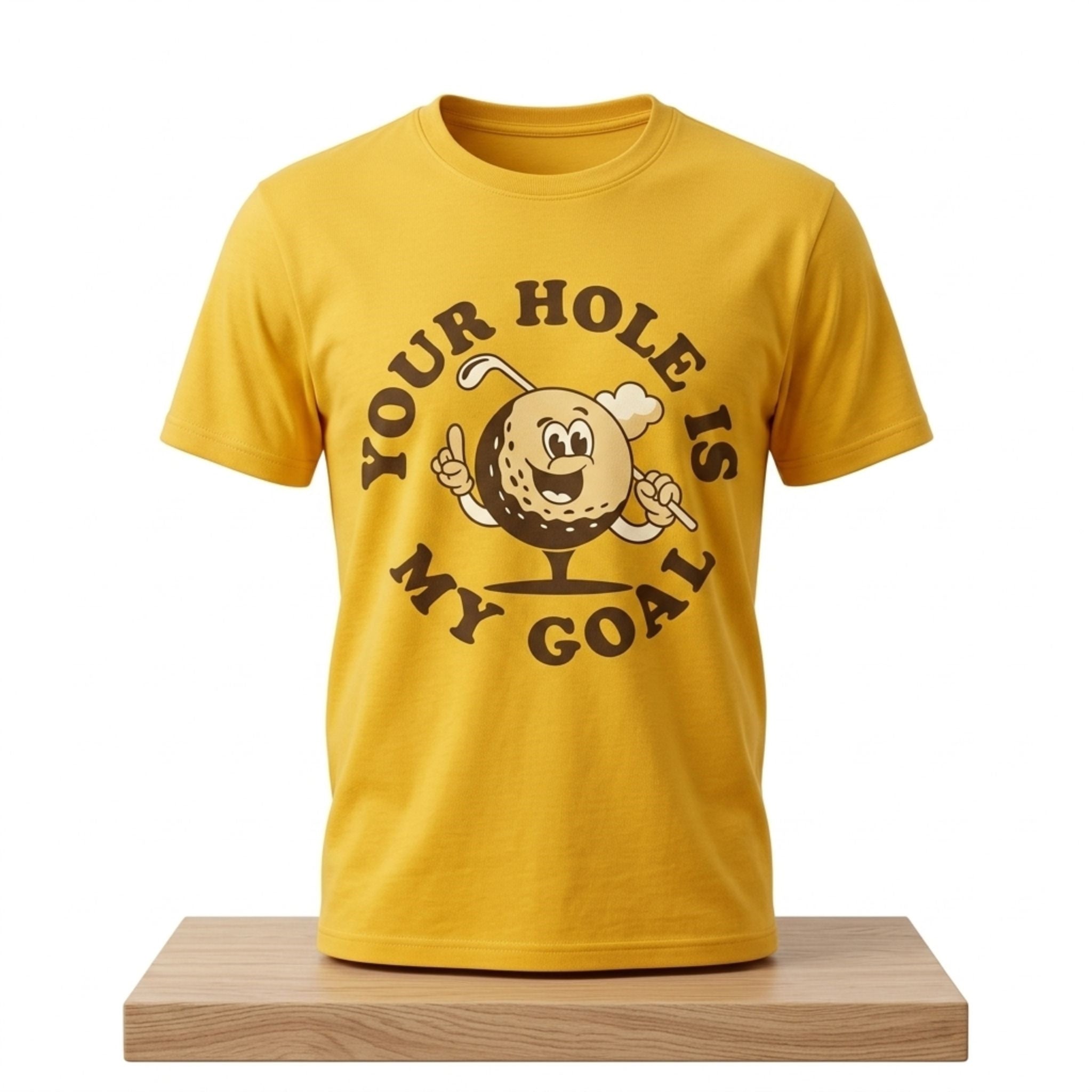 Jonah Hill Your Hole Is My Goal Shirt Funny Shirt Gift For Golf Lovers - Merchluma