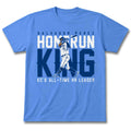 Salvador Perez Home Run King KC's All-Time Hr Leader Shirt Gift For Baseball Lovers - Merchluma