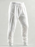 Halloween Spider Geometric Pattern Sweatpants Good Halloween Outfits Presents For Boyfriend - Merchluma