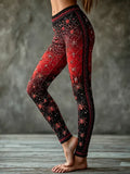 Halloween Spiderweb And Bat Legging Women Halloween Clothes Gifts For Sister - Merchluma