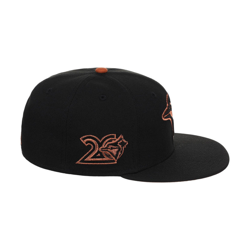 Lids Hat Drop Copper Pot Merch Toronto Blue Jays Snapback Hat Embroidered Best Gift For Dad - Merchluma