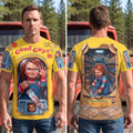 Personalized Chucky Good Friends Shirt Chucky Merch Best Gifts For Horror Lovers - Merchluma