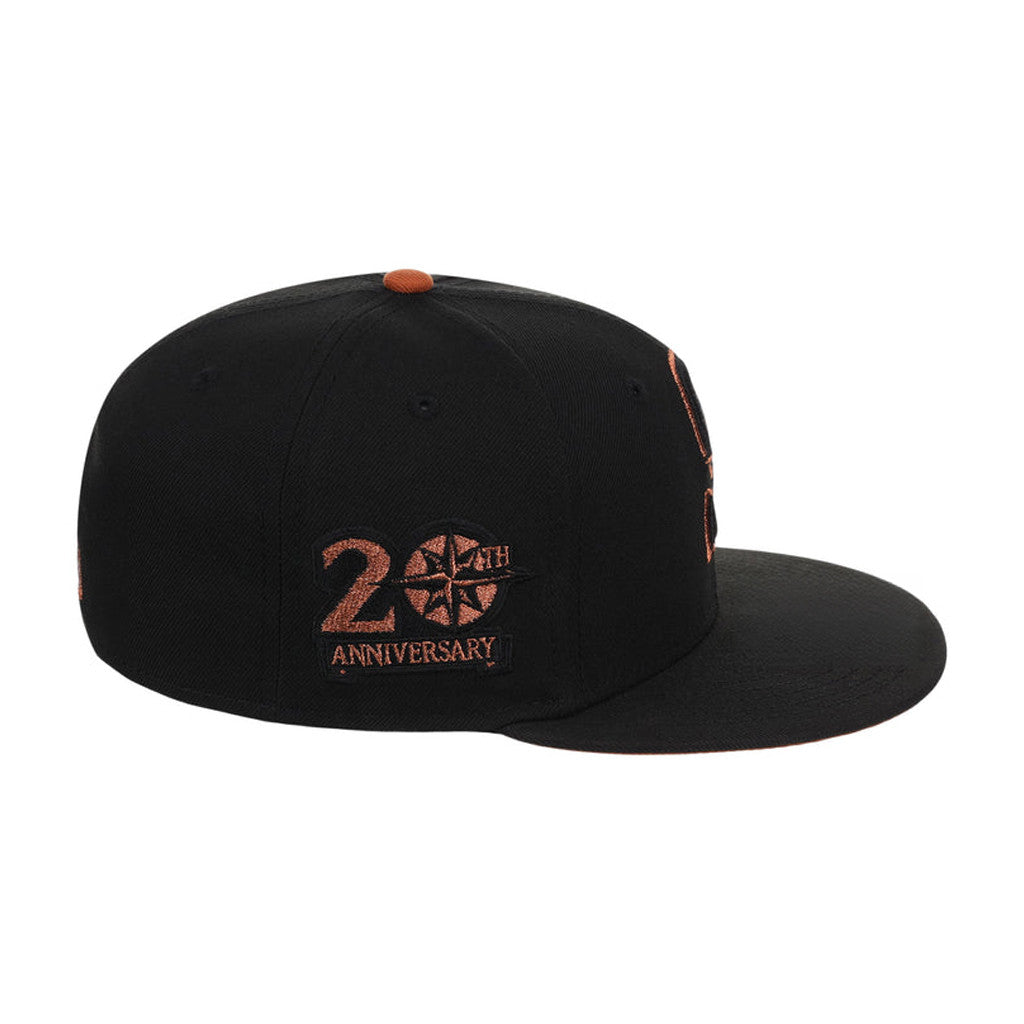 Lids Hat Drop Copper Pot Merch Seattle Mariners Snapback Hat Embroidered Baseball Fan Gift Idea - Merchluma