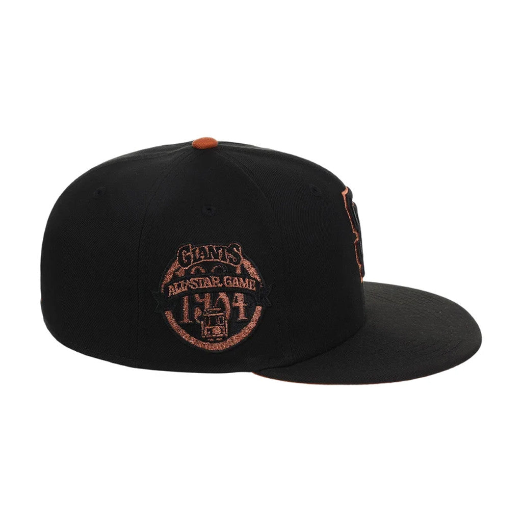 Lids Hat Drop Copper Pot Merch San Francisco Giants Snapback Hat Embroidered Gift For Brothers - Merchluma