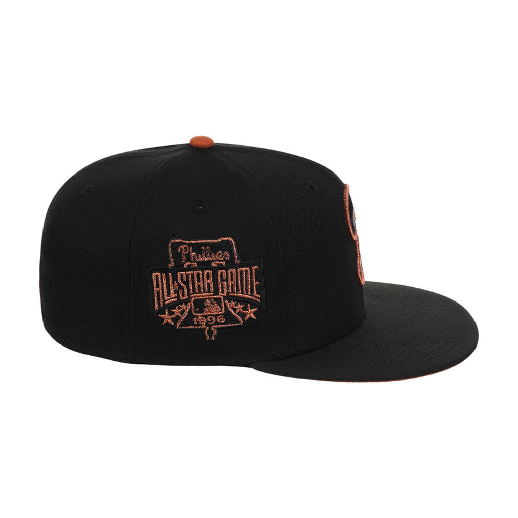 Lids Hat Drop Copper Pot Merch Philadelphia Phillies Snapback Hat Embroidered Baseball Fan Gear - Merchluma