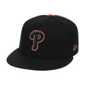 Lids Hat Drop Copper Pot Merch Philadelphia Phillies Snapback Hat Embroidered Baseball Fan Gear - Merchluma