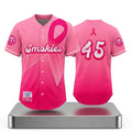 Knoxville Smokies American Cancer Society Pink 2026 Jersey Knoxville Smokies Merch Fan Gifts - Merchluma