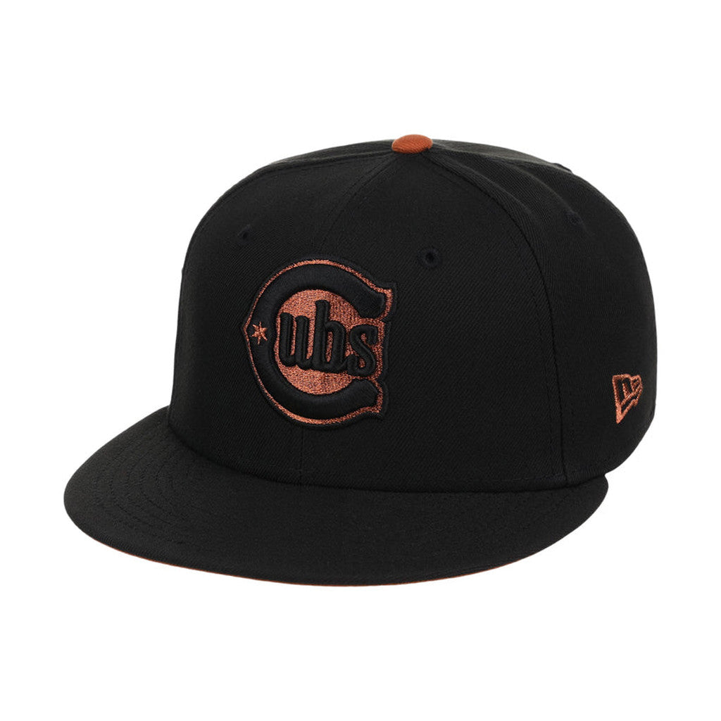 Lids Hat Drop Copper Pot Merch Chicago Cubs Snapback Hat Embroidered Baseball Team Gift Ideas - Merchluma