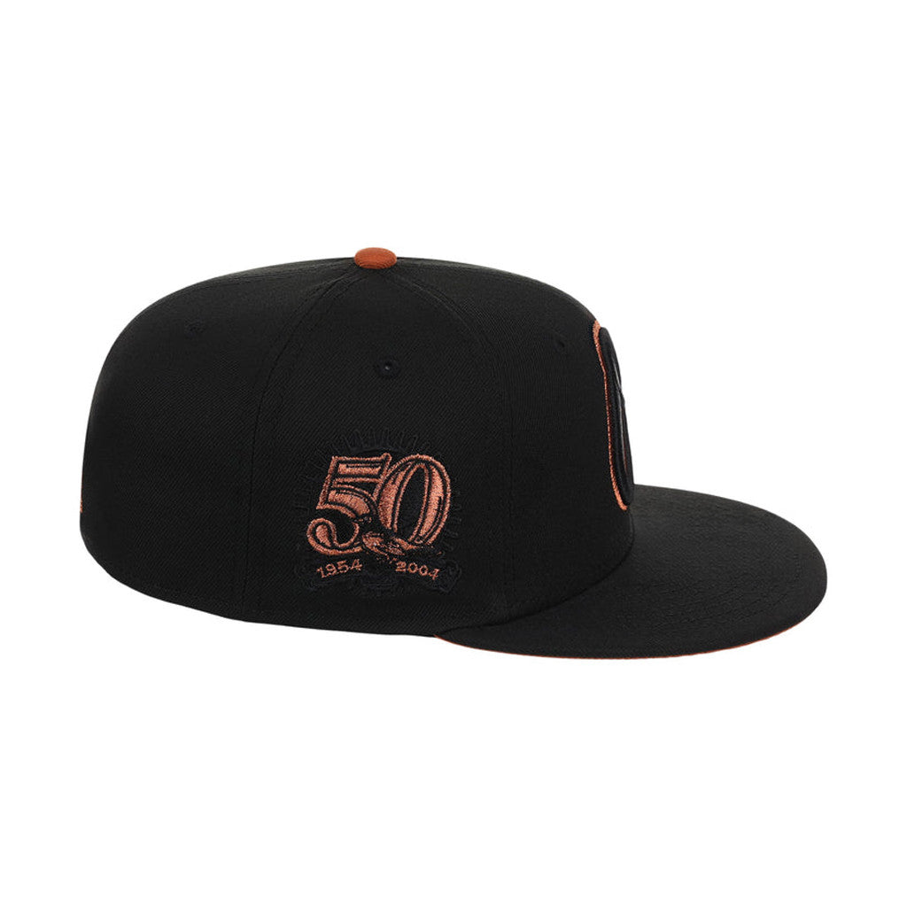 Lids Hat Drop Copper Pot Merch Baltimore Orioles Snapback Hat Embroidered Gift For Baseball Fan - Merchluma