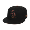Lids Hat Drop Copper Pot Merch Baltimore Orioles Snapback Hat Embroidered Gift For Baseball Fan - Merchluma