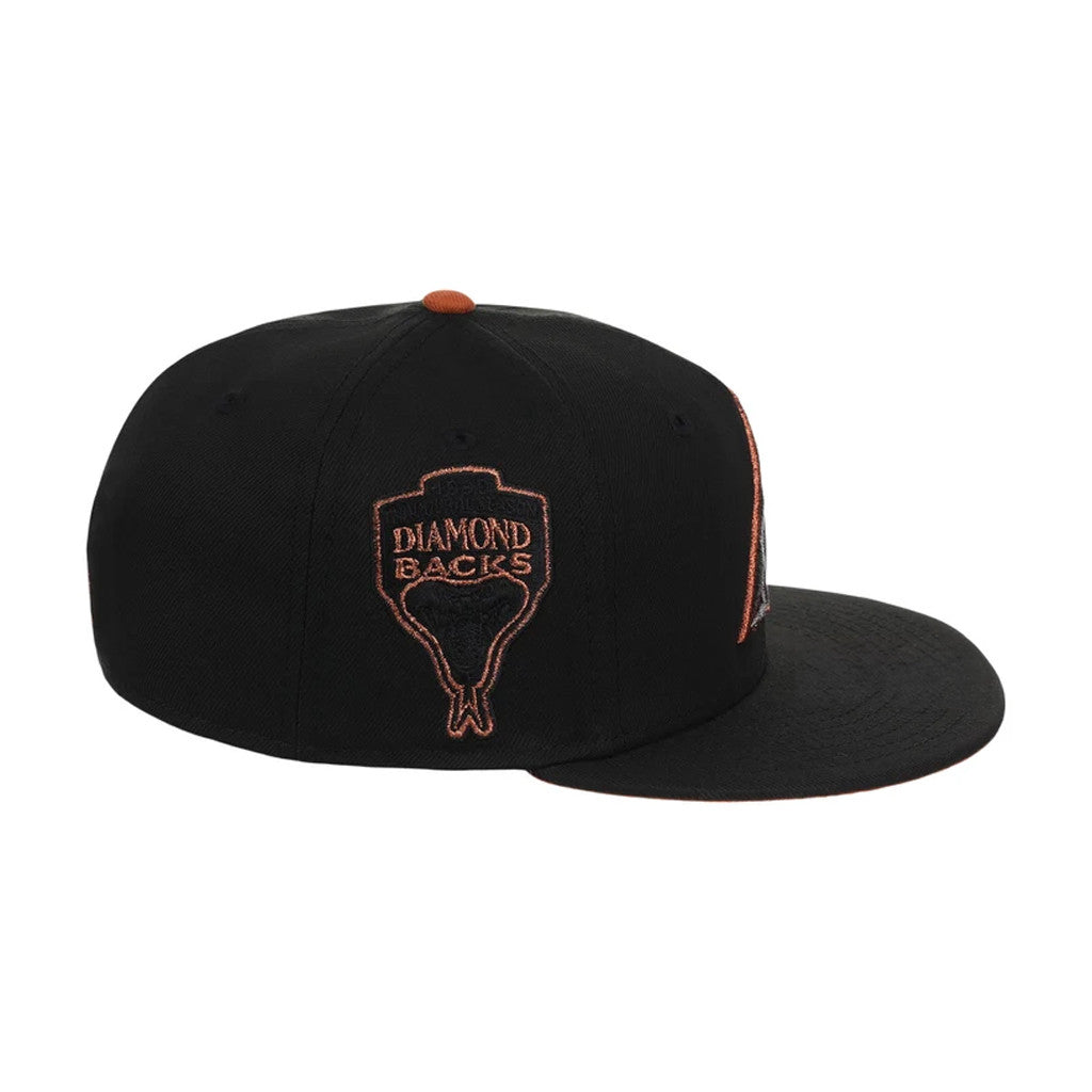 Lids Hat Drop Copper Pot Merch Arizona Diamondbacks Snapback Hat Cool Baseball Gifts - Merchluma