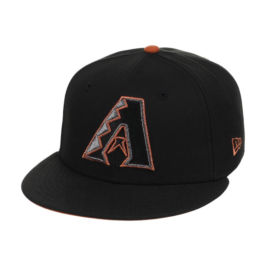 Lids Hat Drop Copper Pot Merch Arizona Diamondbacks Snapback Hat Cool Baseball Gifts - Merchluma