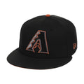 Lids Hat Drop Copper Pot Merch Arizona Diamondbacks Snapback Hat Cool Baseball Gifts - Merchluma