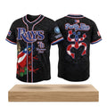 Personalized Tampa Bay Rays Puerto Rican Heritage 2026 Jersey TB Rays Merch Gift For Fans - Merchluma